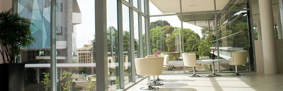 Building & Multi-tenants Janitorial Services modern office