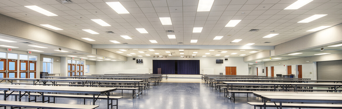 Deep Cleaning Services cafeteria gym facility