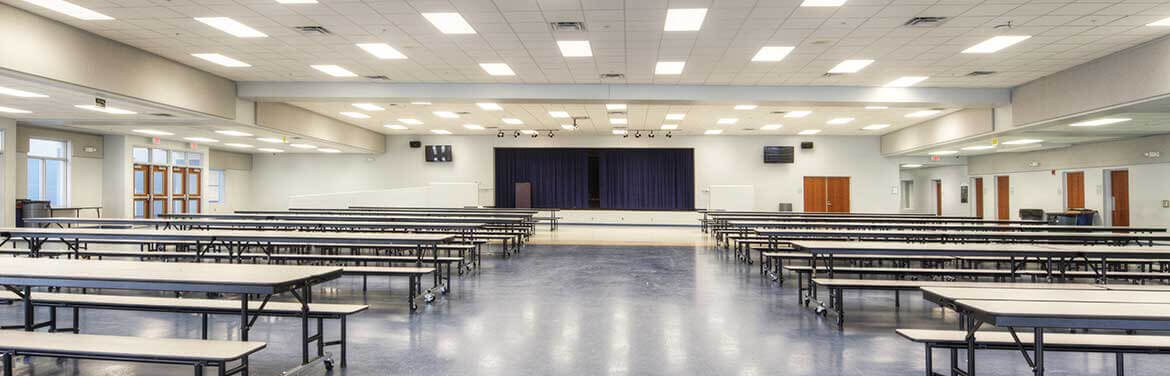 school cafeteria